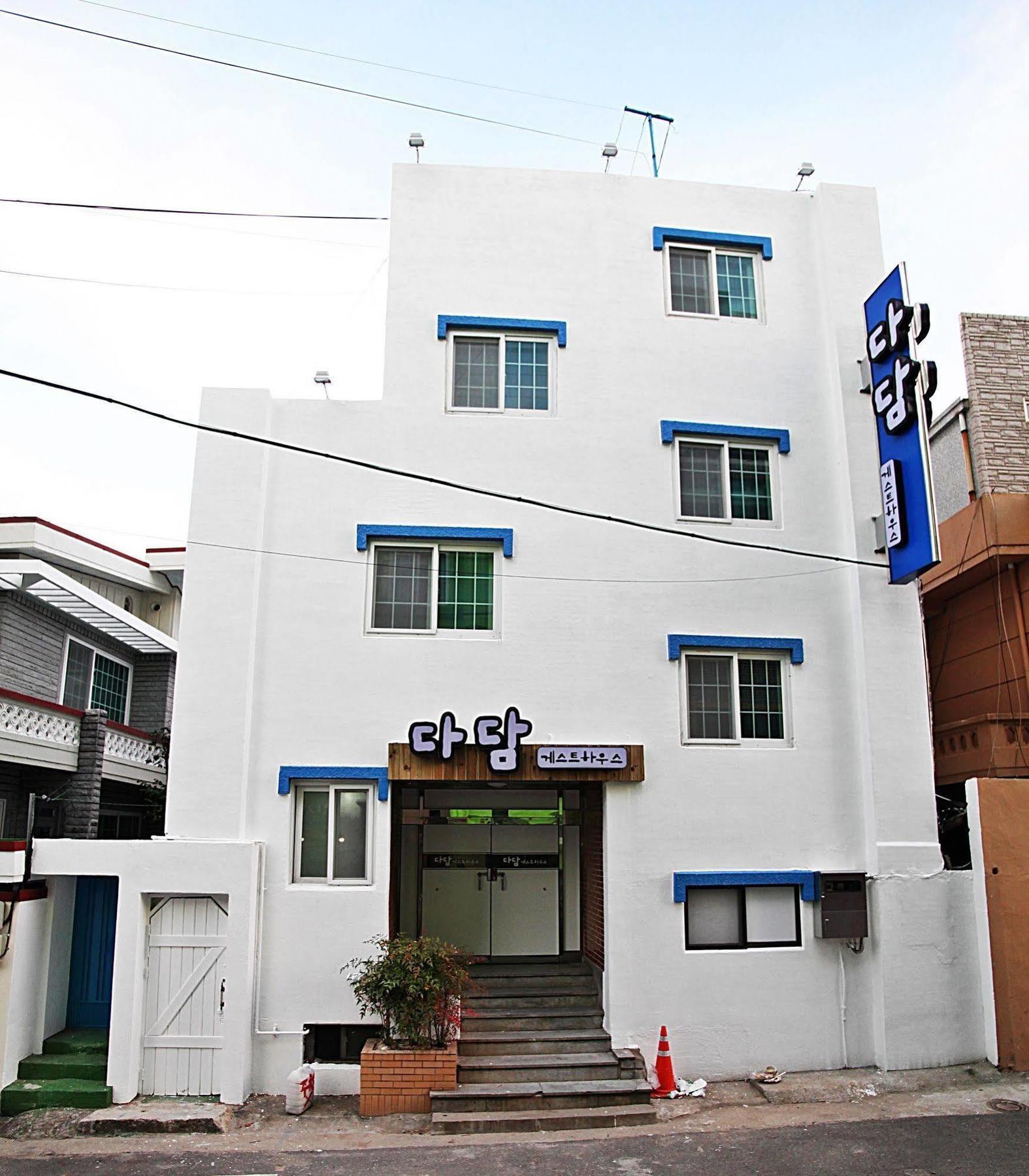 Dadam Guesthouse Yeosu Eksteriør billede