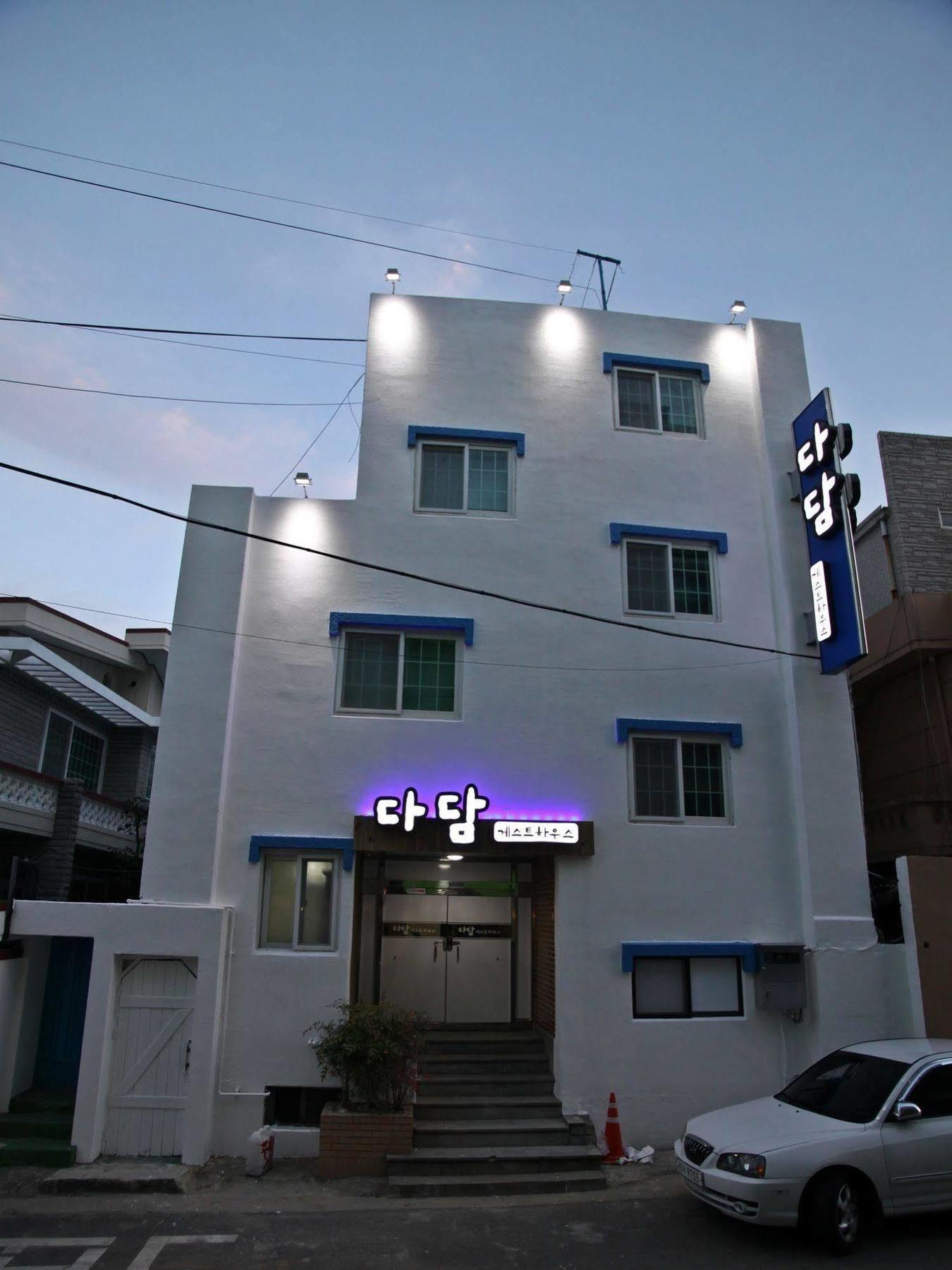 Dadam Guesthouse Yeosu Eksteriør billede